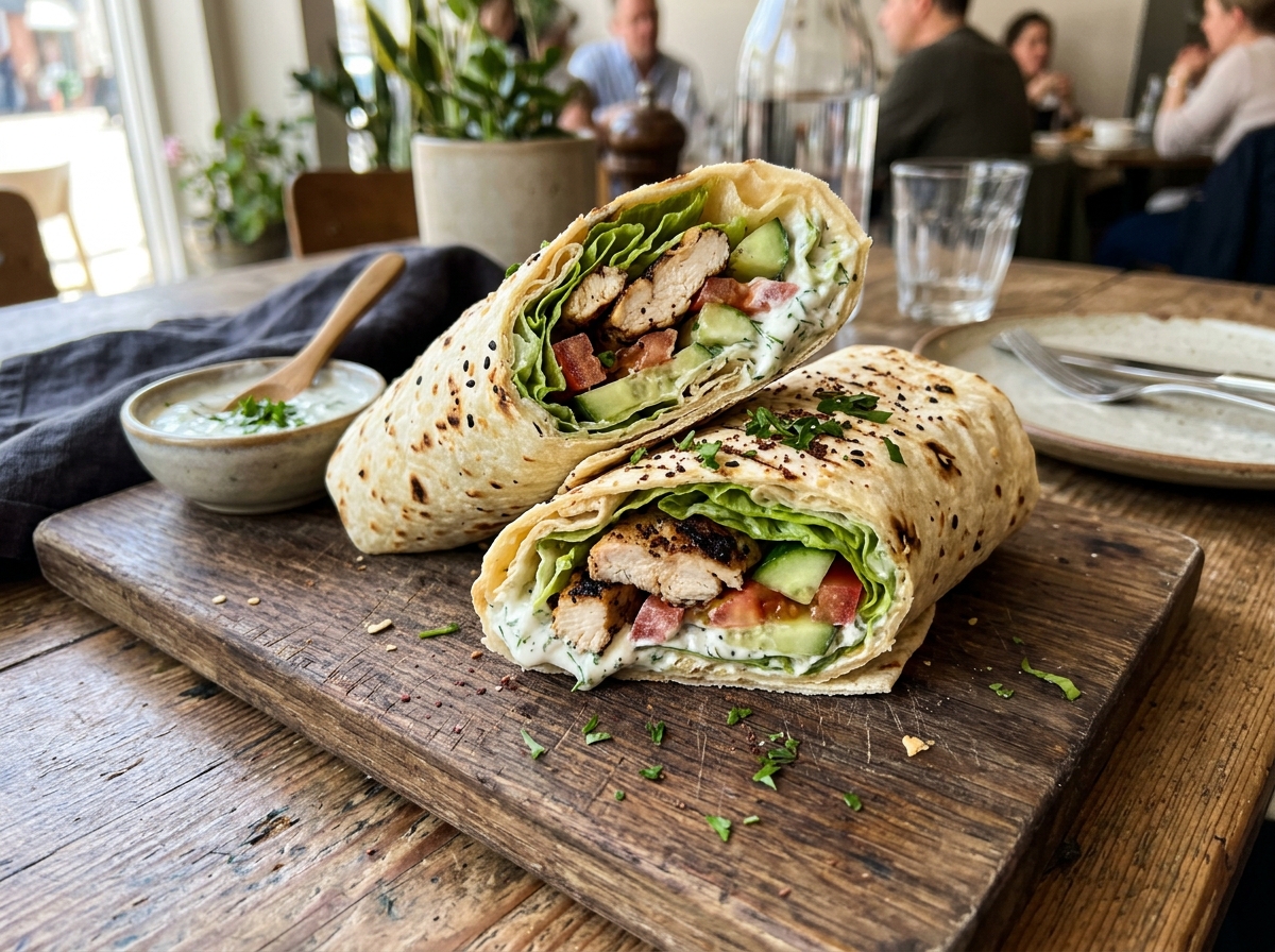 Tortilja rolnica sa piletinom